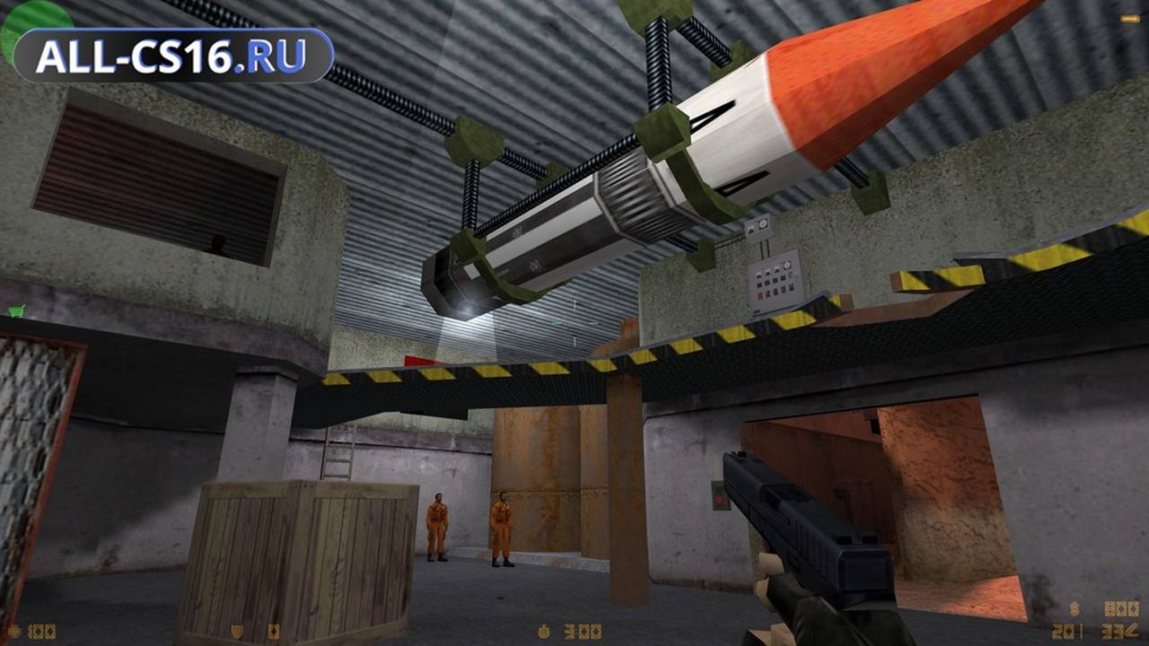 Карта «cs_arabstr_v2» для CS 1.6 для CS 1.6