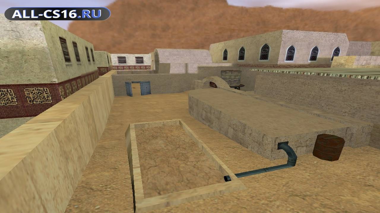 Карта «cs_arabstreets» для CS 1.6 для CS 1.6