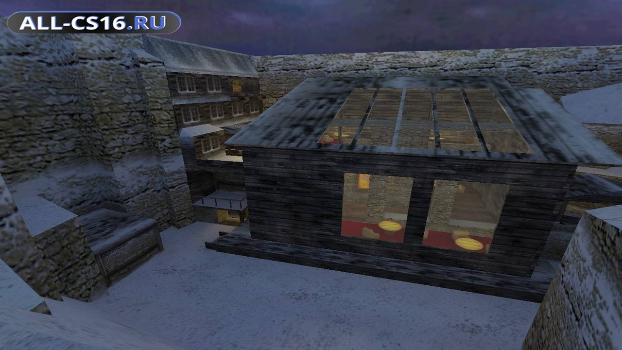 Карта «cs_aral» для CS 1.6 для CS 1.6