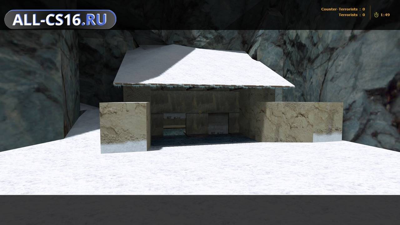 Карта «cs_arctic» для CS 1.6 для CS 1.6