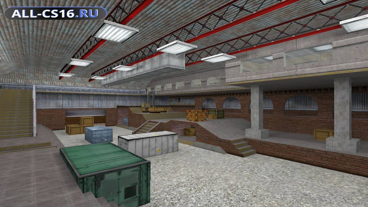 Карта «cs_assault-city» для CS 1.6 для CS 1.6