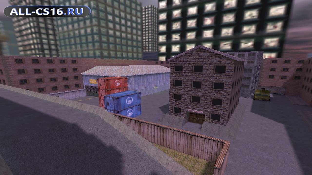 Карта «cs_assault» для CS 1.6 для CS 1.6