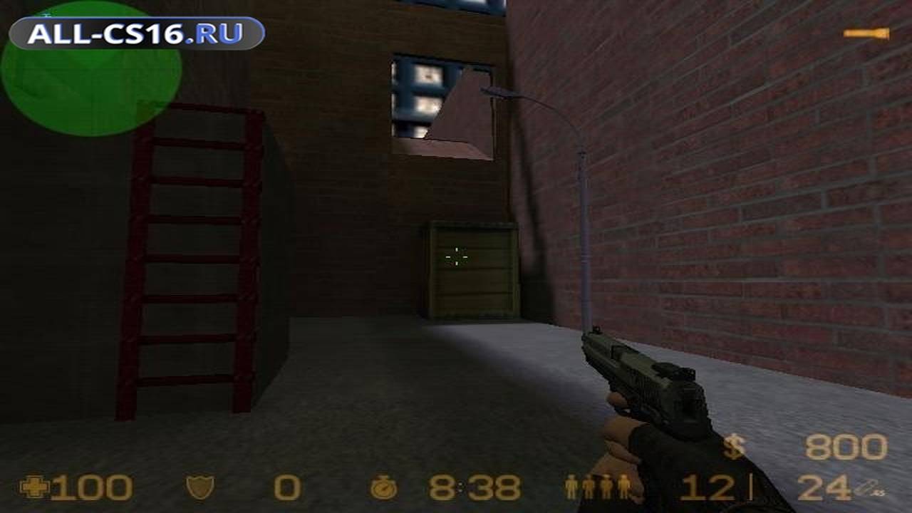 Карта «cs_assault01» для CS 1.6 для CS 1.6