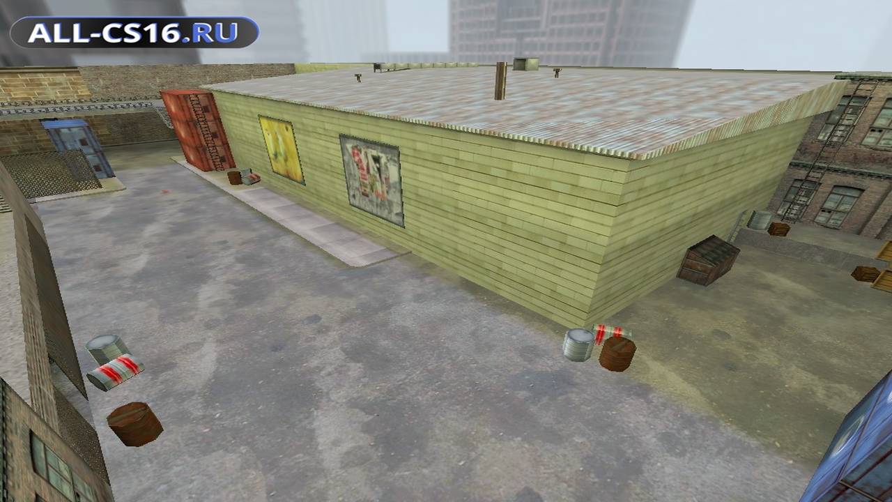Карта «cs_assault06» для CS 1.6 для CS 1.6