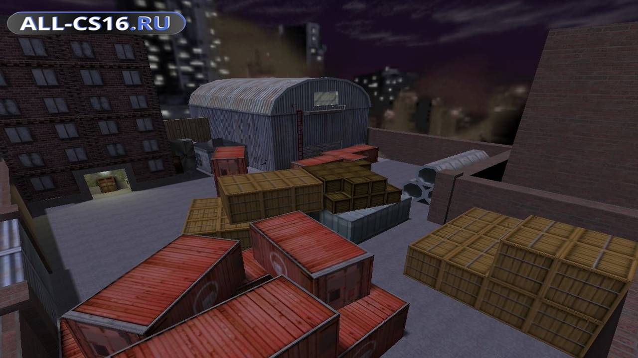 Карта «cs_assault2001» для CS 1.6 для CS 1.6