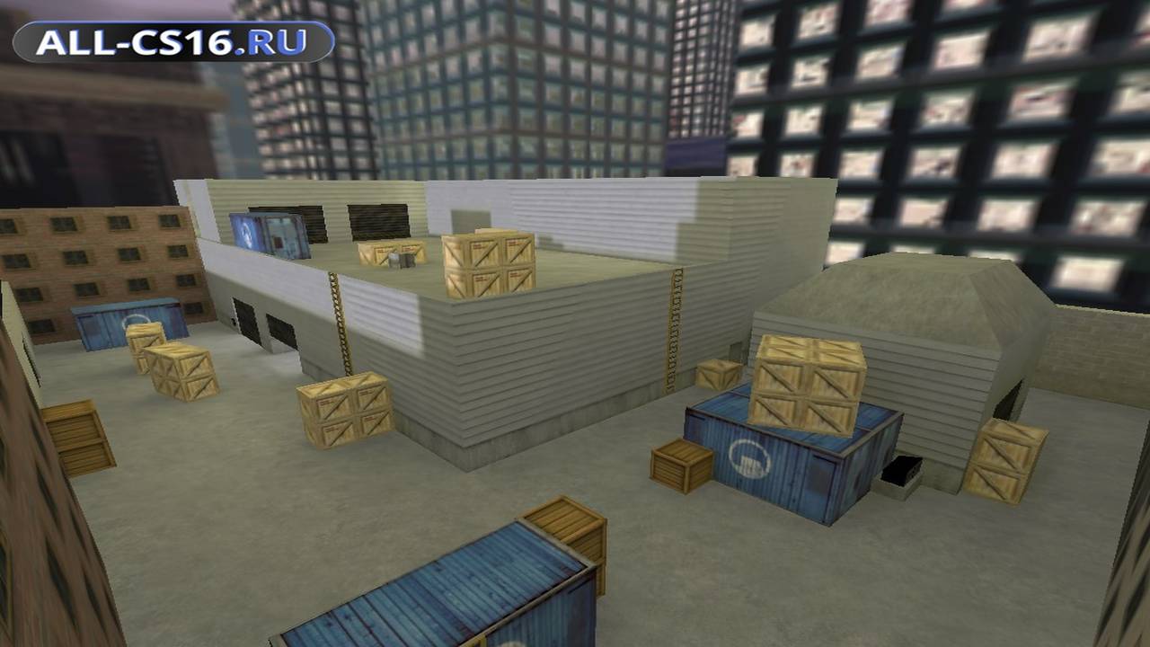 Карта «cs_assault2002» для CS 1.6 для CS 1.6