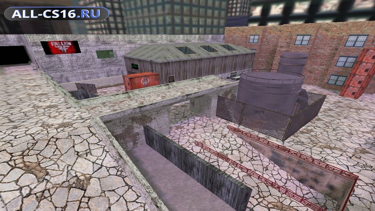 Карта «cs_assault2011» для CS 1.6 для CS 1.6