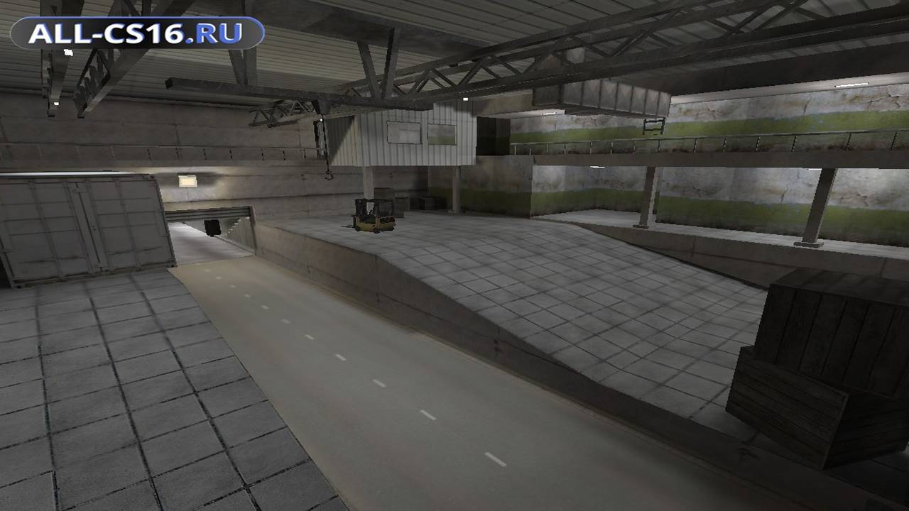 Карта «cs_assault2011_snow» для CS 1.6 для CS 1.6