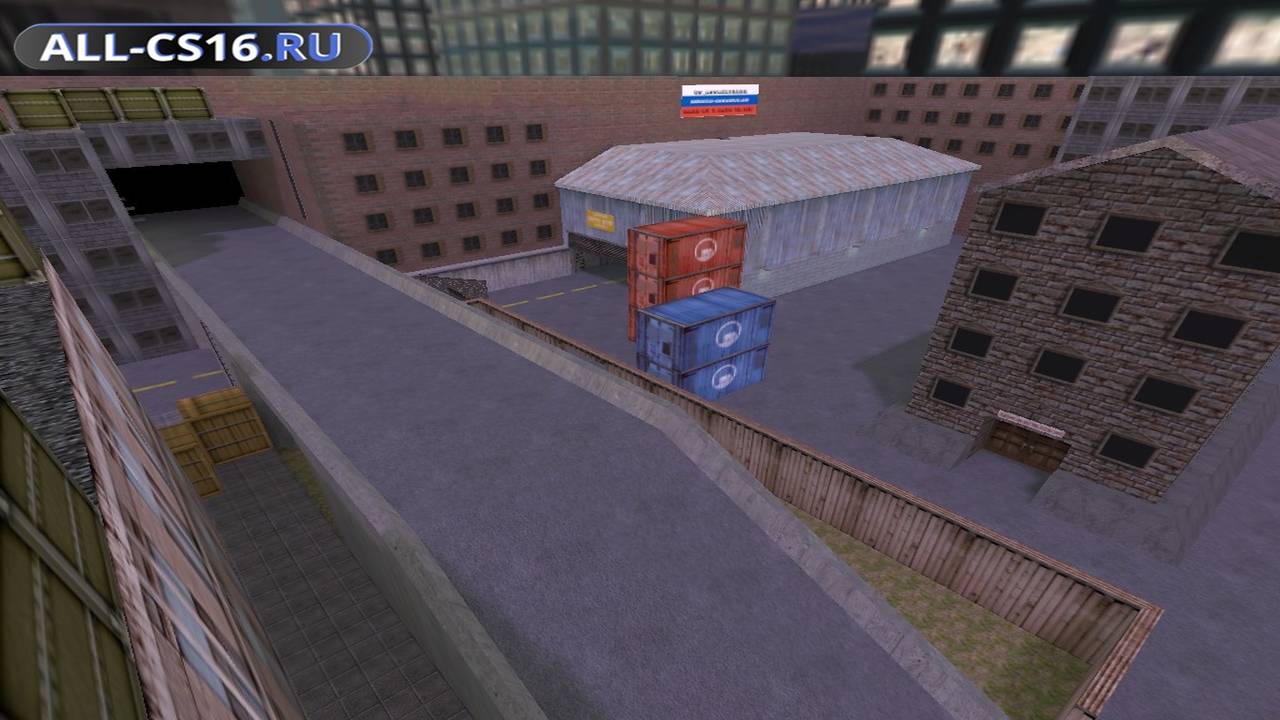 Карта «cs_assault2022» для CS 1.6 для CS 1.6