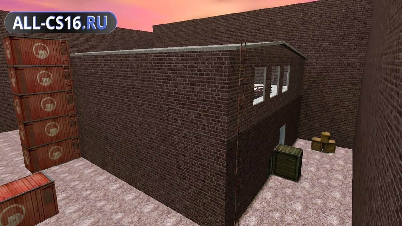 Карта «cs_assault22» для CS 1.6 для CS 1.6