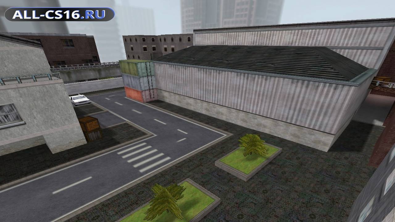 Карта «cs_assault23» для CS 1.6 для CS 1.6