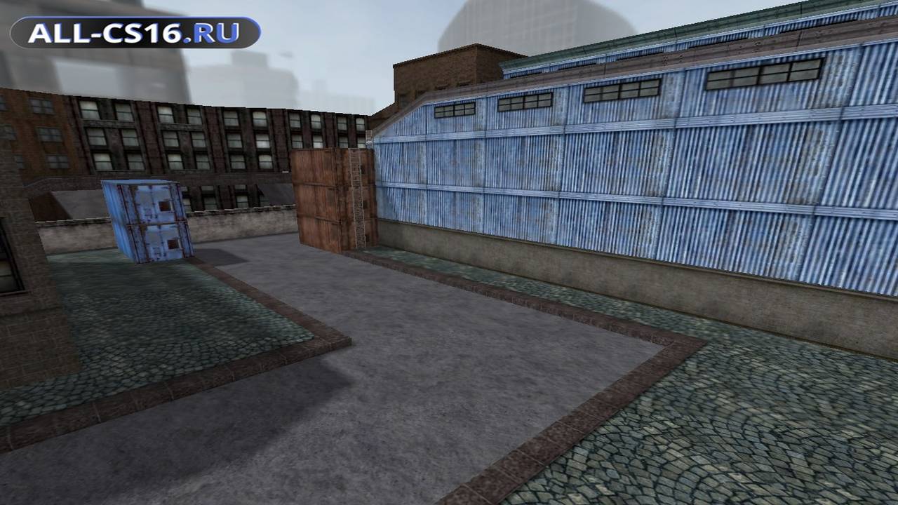 Карта «cs_assault23_b2» для CS 1.6 для CS 1.6