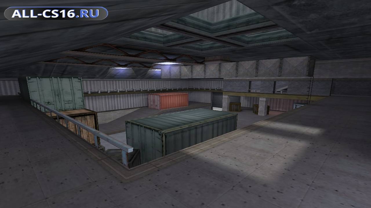 Карта «cs_assault23b» для CS 1.6 для CS 1.6