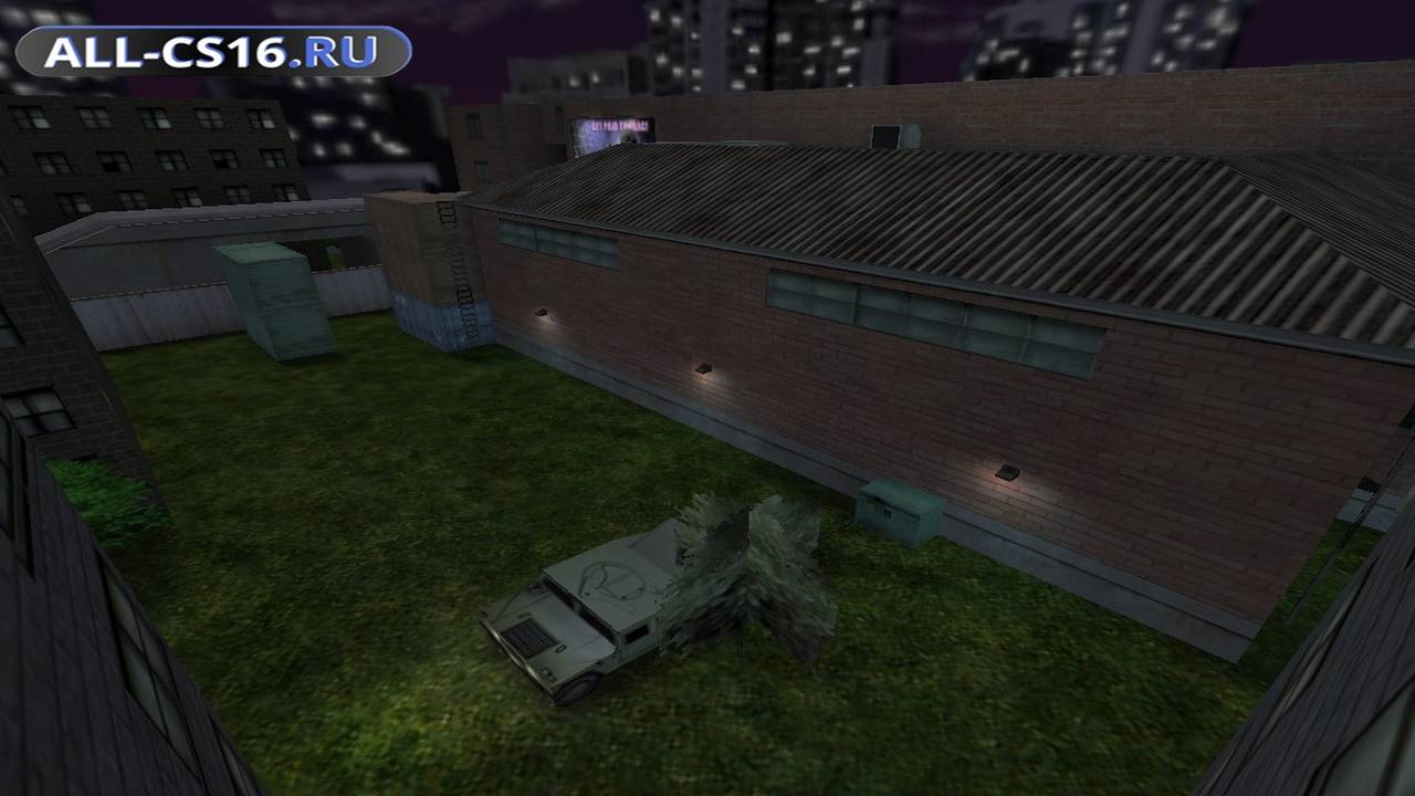 Карта «cs_assault2k» для CS 1.6 для CS 1.6