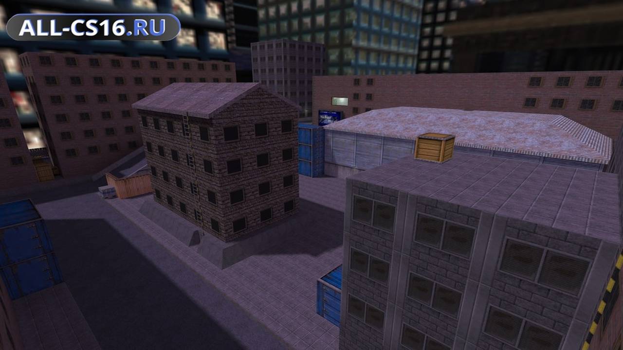Карта «cs_assault2k3» для CS 1.6 для CS 1.6
