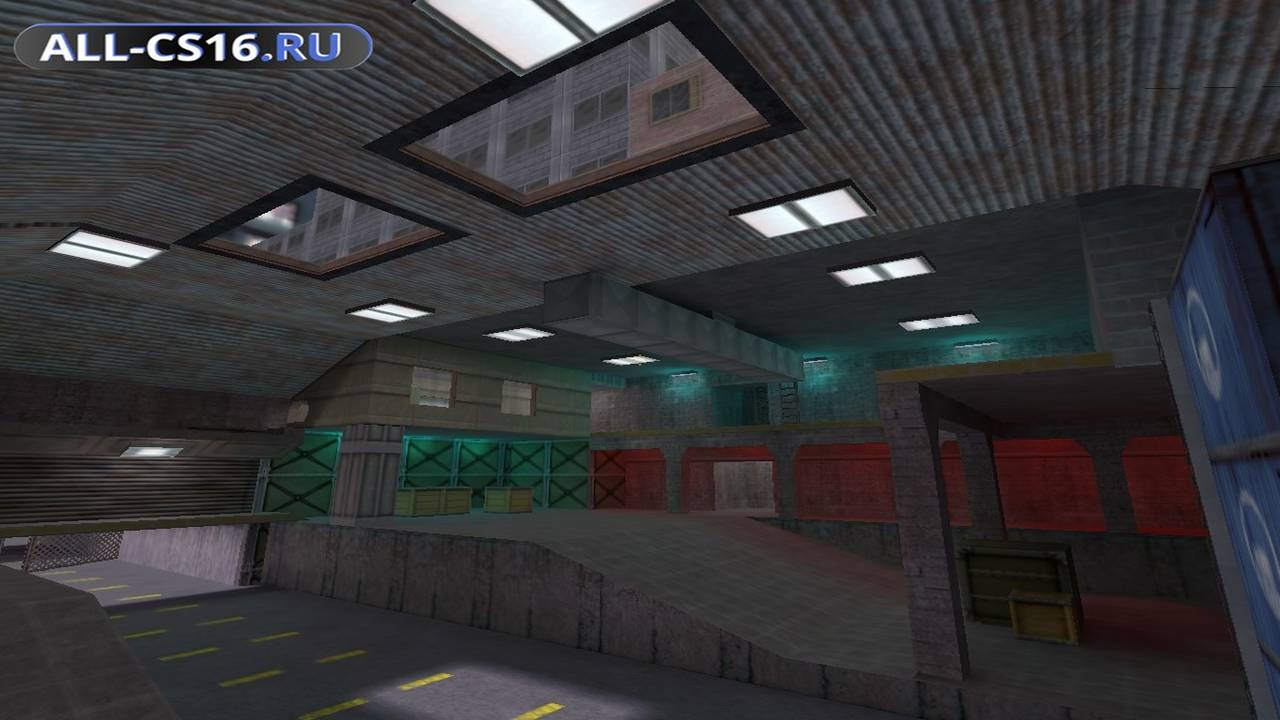 Карта «cs_assault_1337» для CS 1.6 для CS 1.6