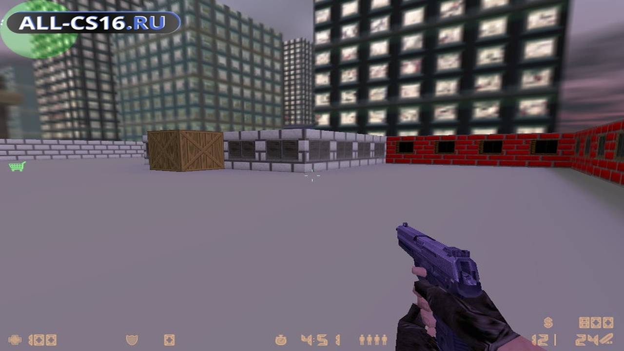 Карта «cs_assault_1992» для CS 1.6 для CS 1.6