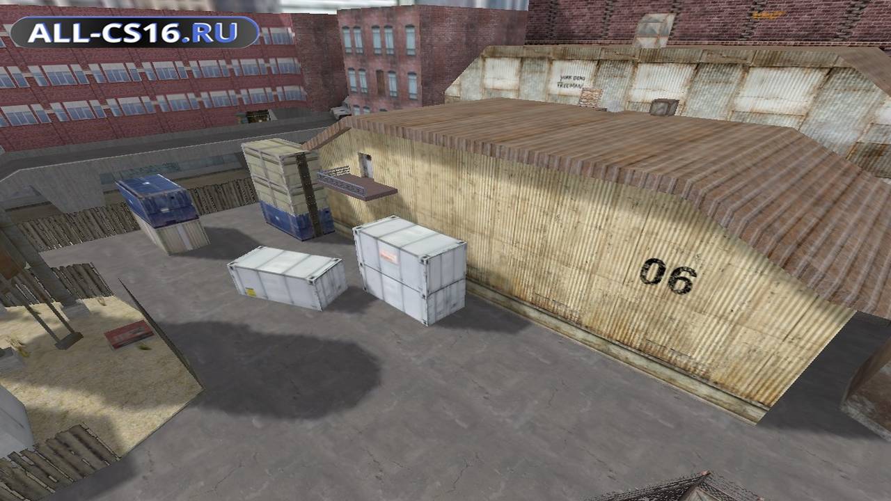 Карта «cs_assault_2006» для CS 1.6 для CS 1.6