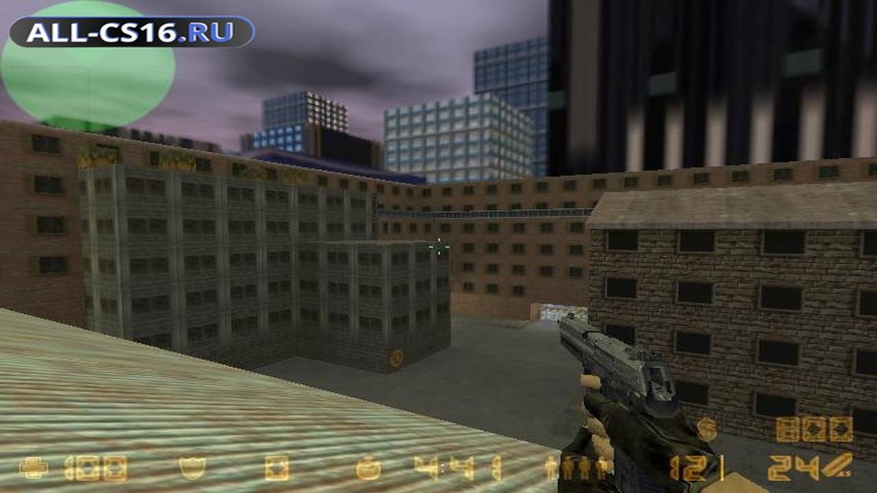 Карта «cs_assault_2011» для CS 1.6 для CS 1.6