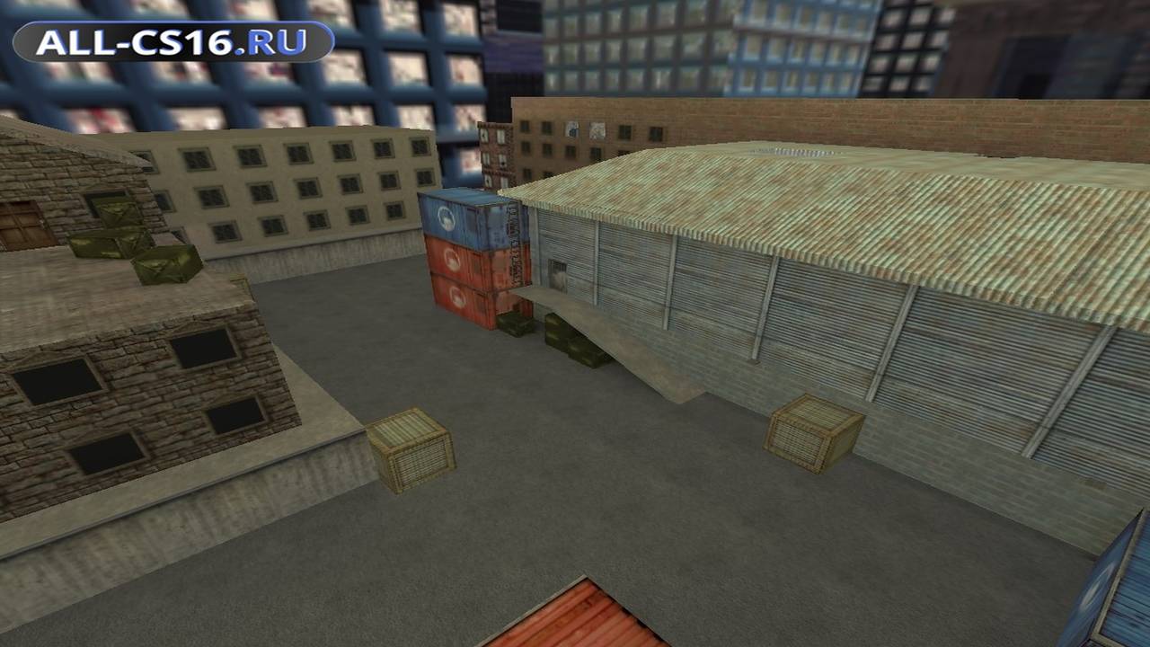 Карта «cs_assault_4ever» для CS 1.6 для CS 1.6