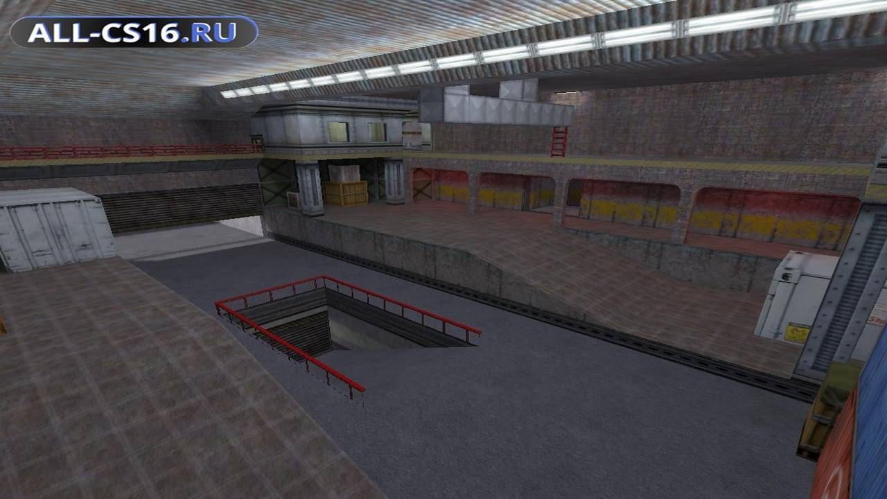 Карта «cs_assault_ahoy» для CS 1.6 для CS 1.6