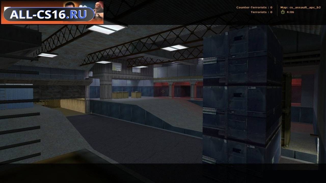 Карта «cs_assault_apc_b2» для CS 1.6 для CS 1.6