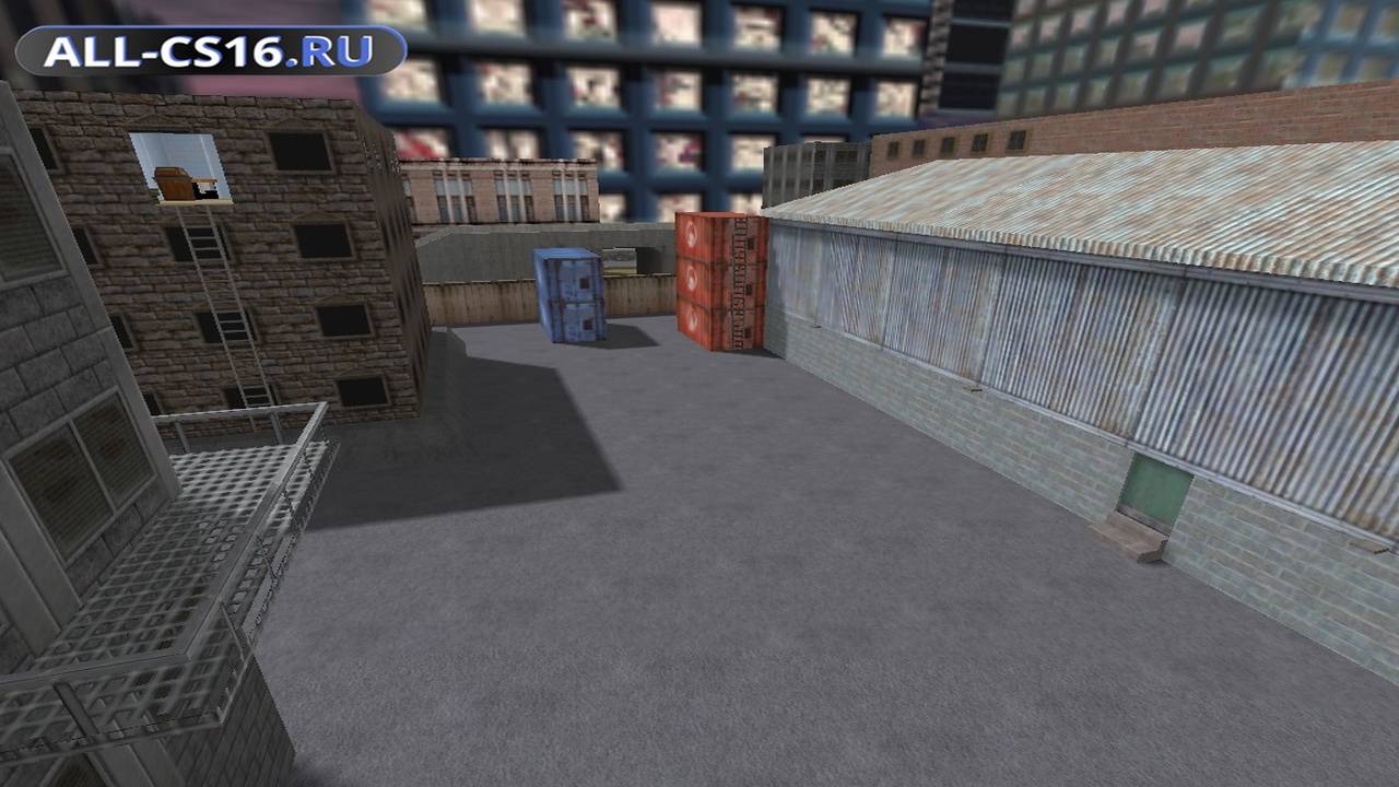 Карта «cs_assault_b20» для CS 1.6 для CS 1.6