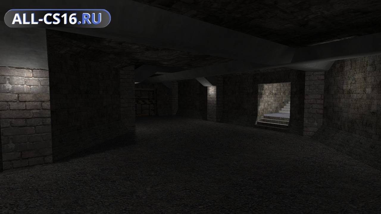 Карта «cs_assault_below_beta» для CS 1.6 для CS 1.6