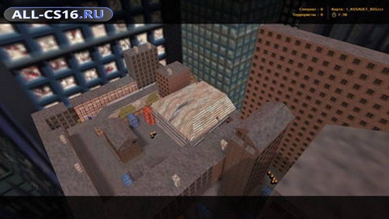Карта «!cs_assault_bigzzz_anj_upc» для CS 1.6 для CS 1.6
