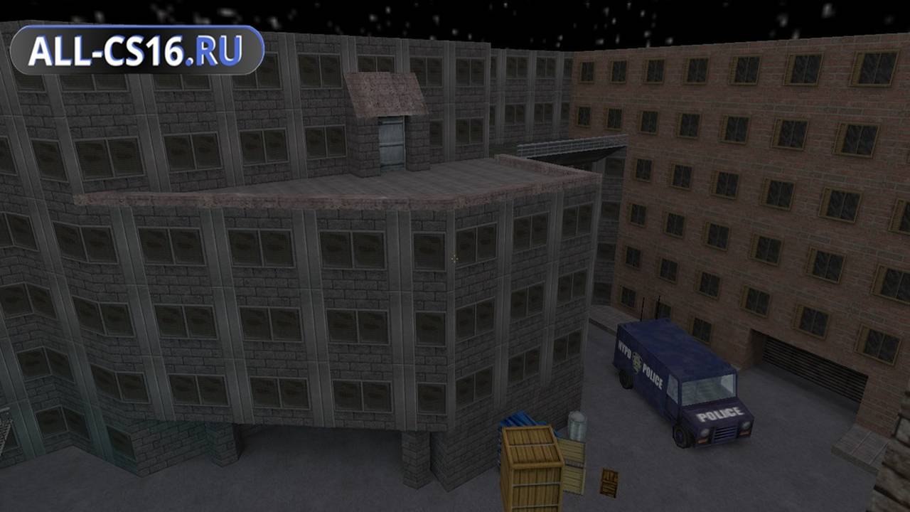 Карта «cs_assault_caj» для CS 1.6 для CS 1.6