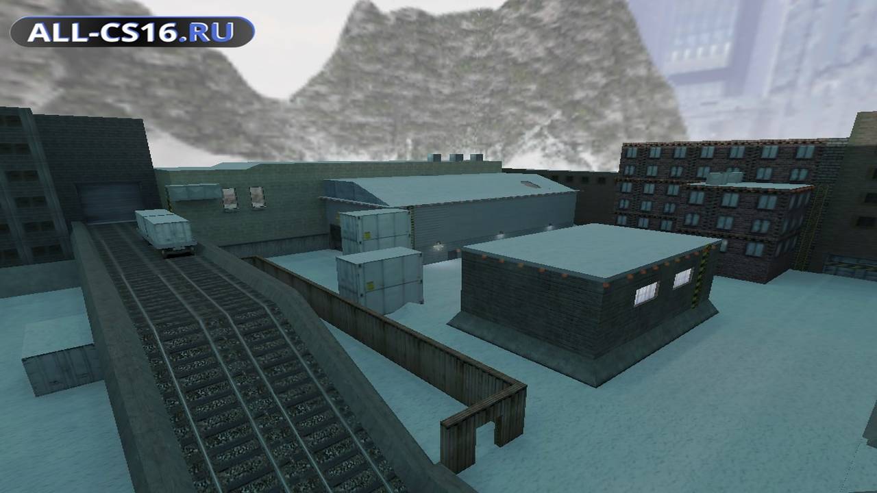 Карта «cs_assault_christmas» для CS 1.6 для CS 1.6