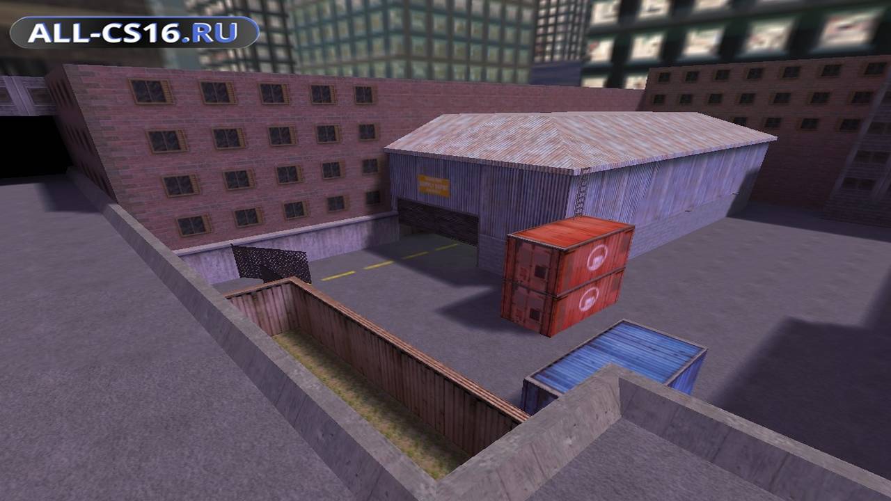 Карта «cs_assault_cm14» для CS 1.6 для CS 1.6