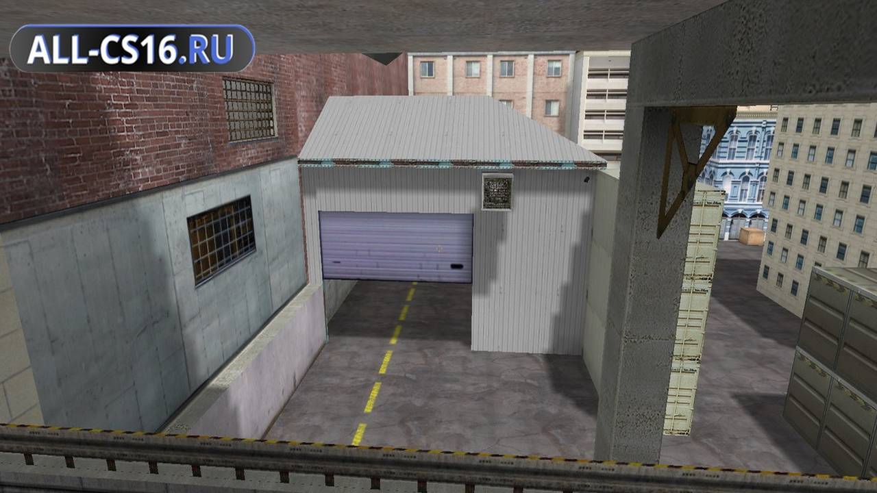 Карта «cs_assault_cn» для CS 1.6 для CS 1.6