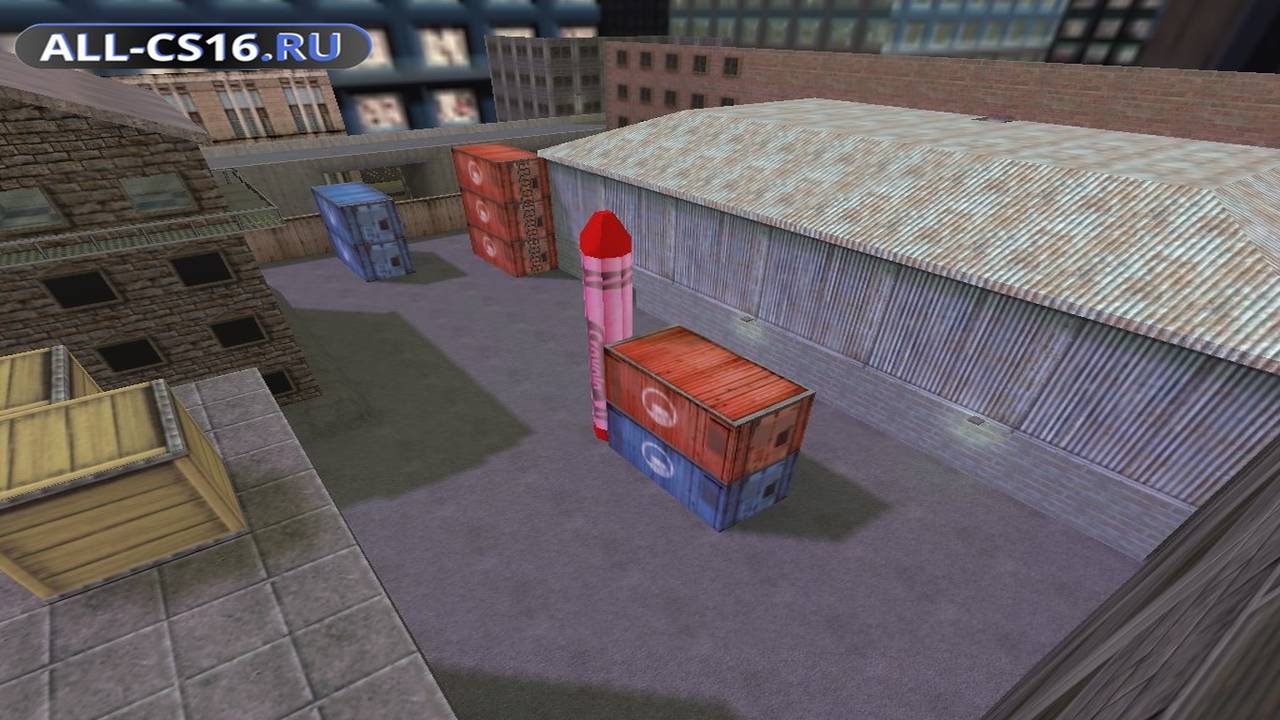Карта «cs_assault_crayola» для CS 1.6 для CS 1.6