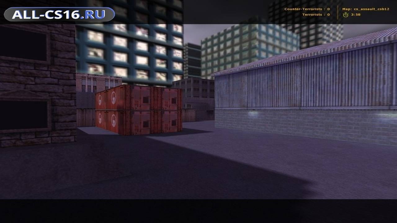 Карта «cs_assault_csb12» для CS 1.6 для CS 1.6