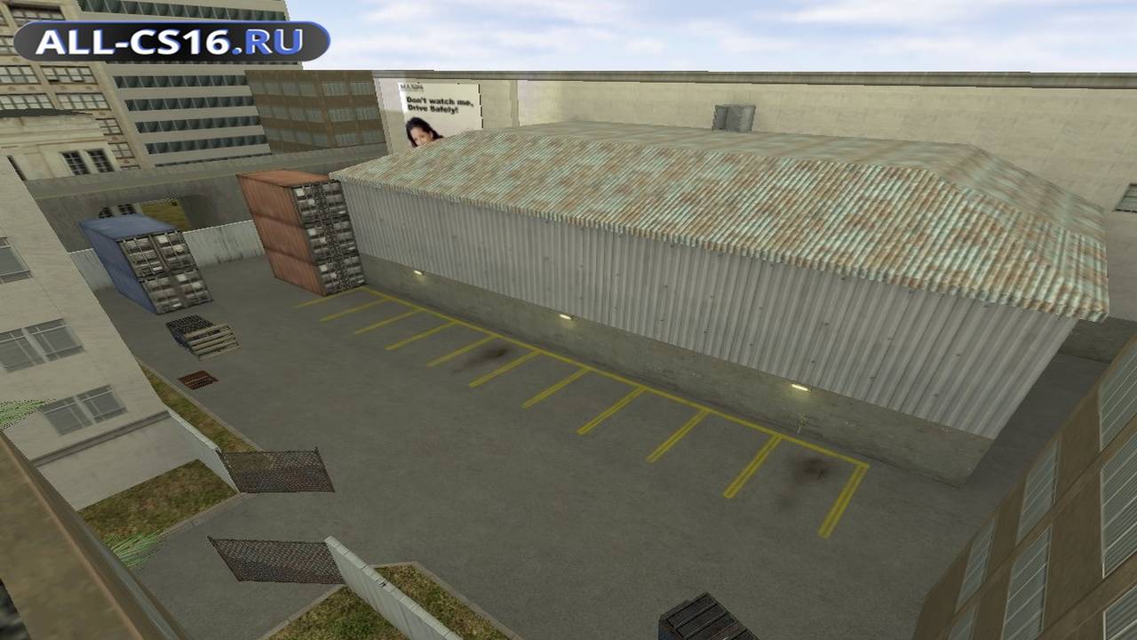 Карта «cs_assault_cz» для CS 1.6 для CS 1.6