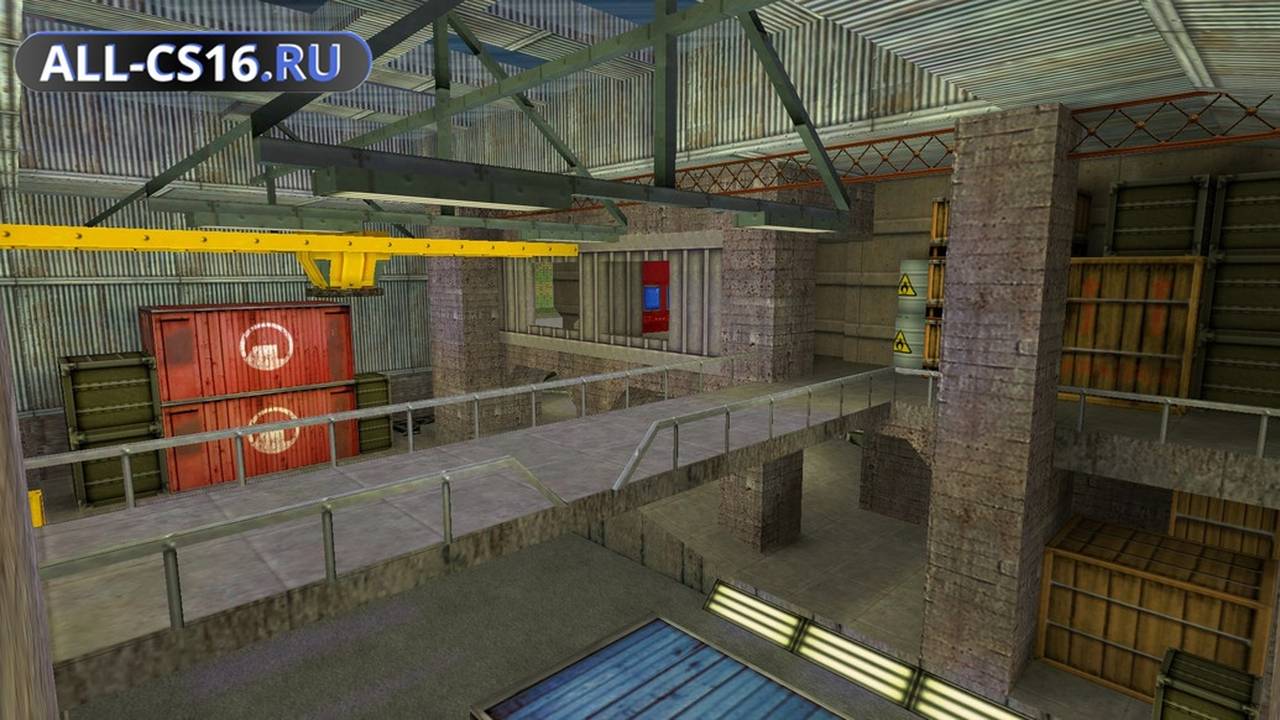 Карта «cs_assault_die» для CS 1.6 для CS 1.6