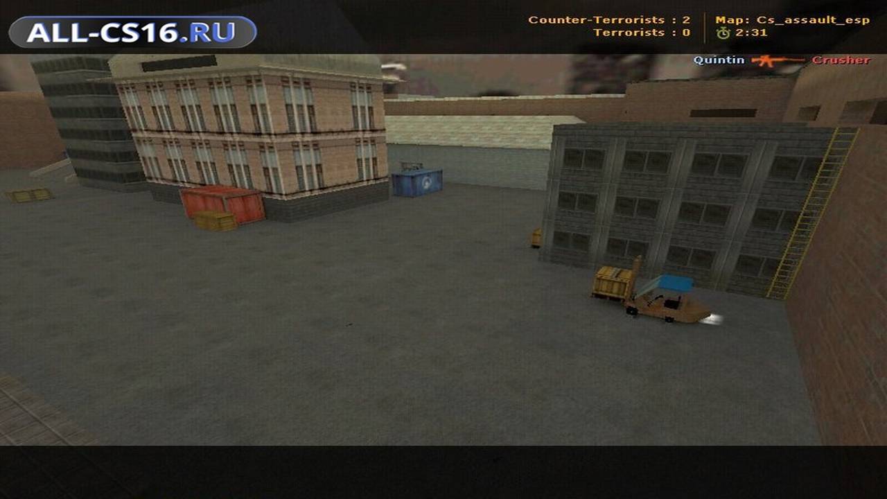 Карта «cs_assault_esp» для CS 1.6 для CS 1.6