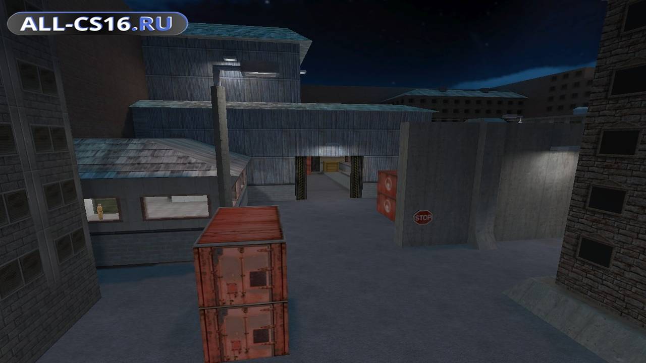 Карта «cs_assault_forever» для CS 1.6 для CS 1.6