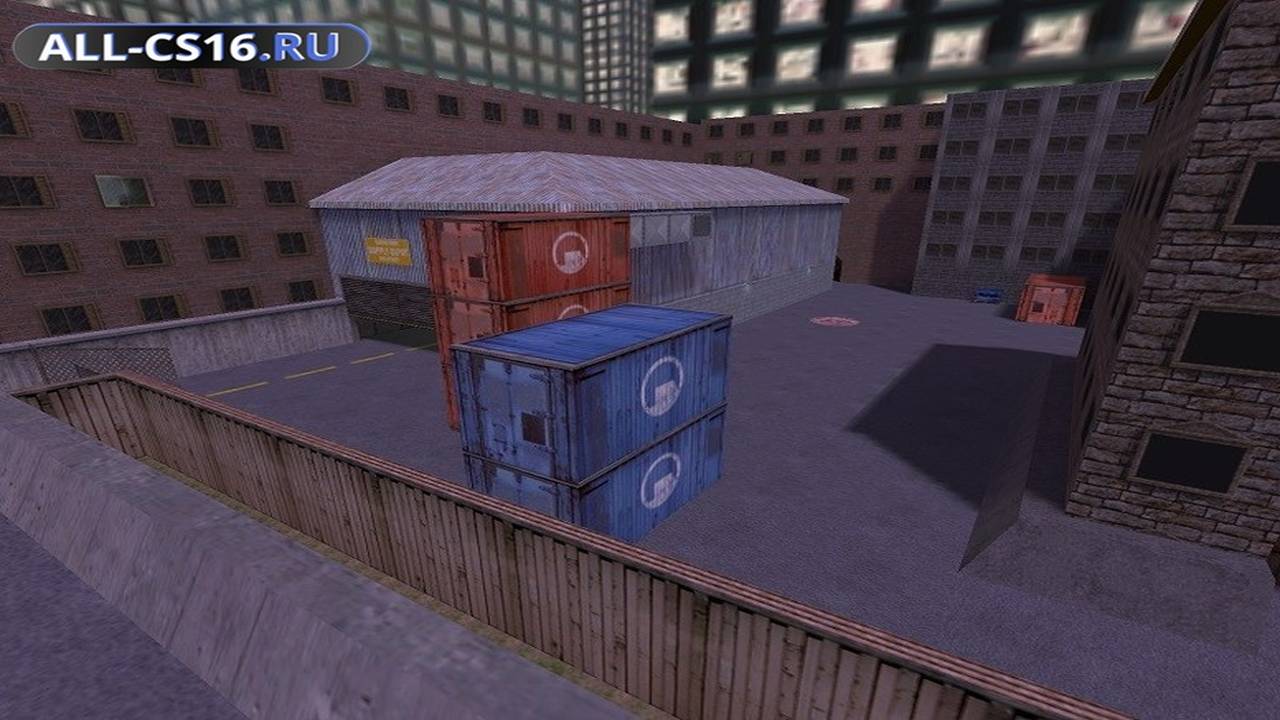 Карта «cs_assault_ftw» для CS 1.6 для CS 1.6