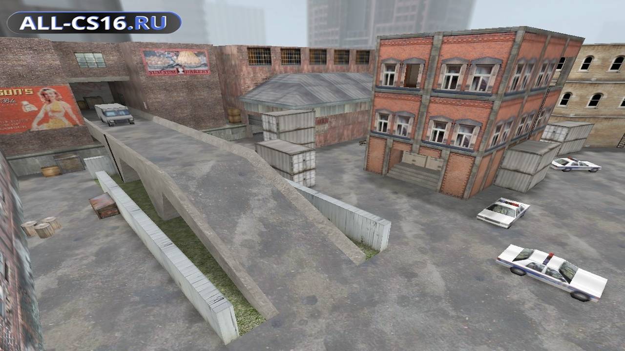 Карта «cs_assault_gad» для CS 1.6 для CS 1.6