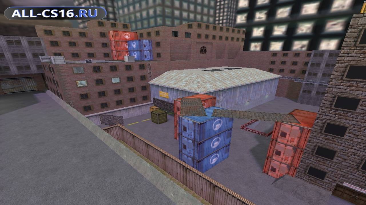 Карта «cs_assault_gamesis» для CS 1.6 для CS 1.6