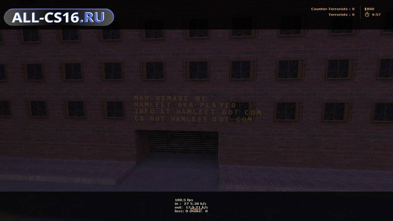 Карта «cs_assault_glass» для CS 1.6 для CS 1.6
