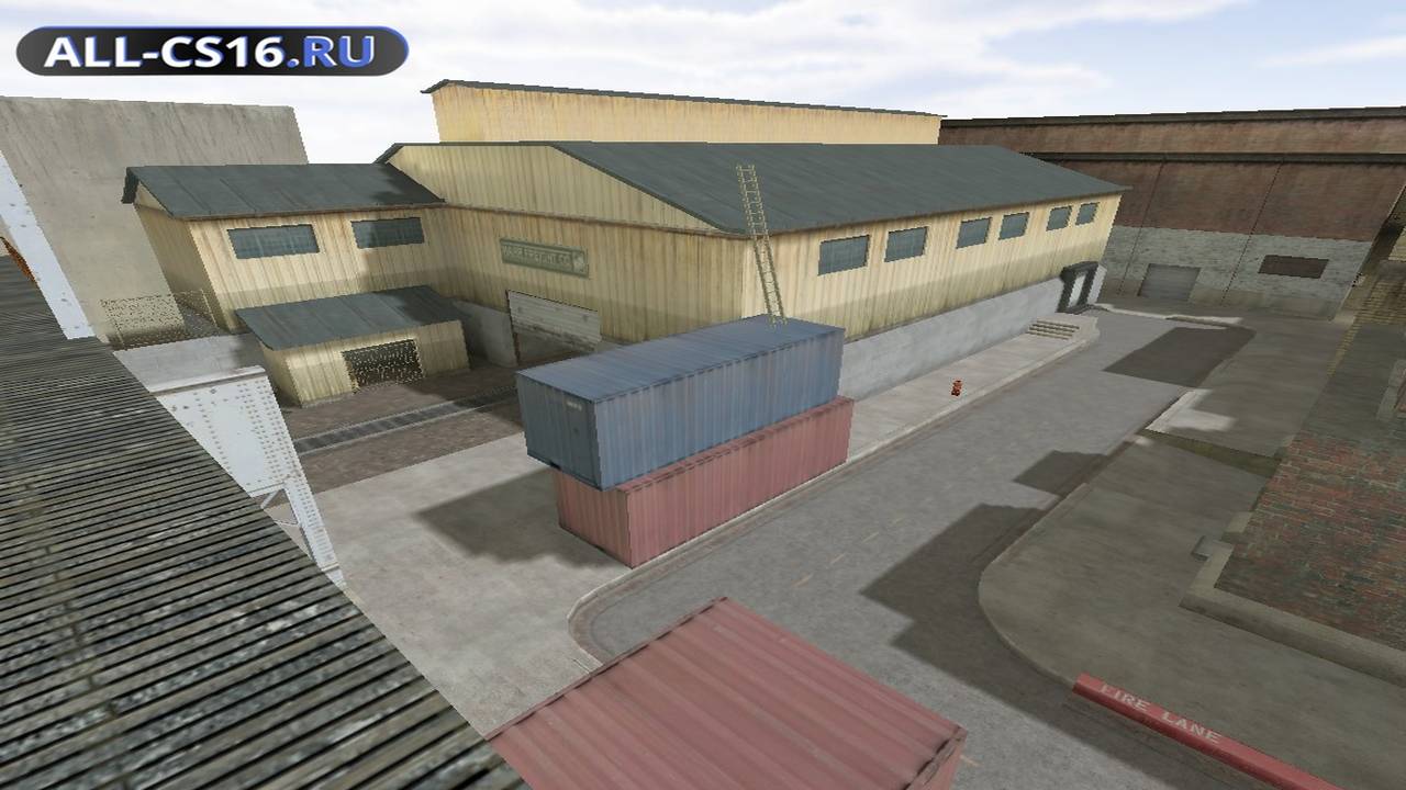 Карта «cs_assault_hd» для CS 1.6 для CS 1.6