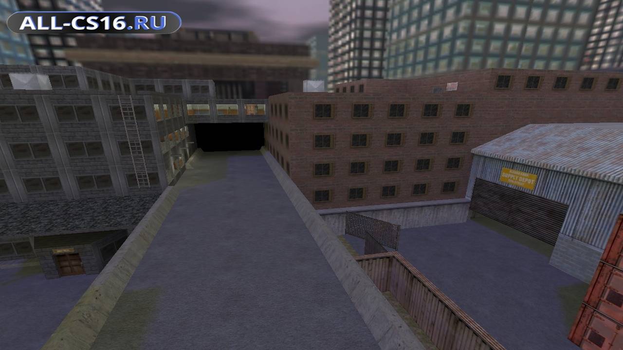 Карта «cs_assault_hotel» для CS 1.6 для CS 1.6