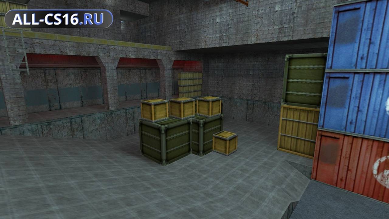 Карта «cs_assault_hwl» для CS 1.6 для CS 1.6