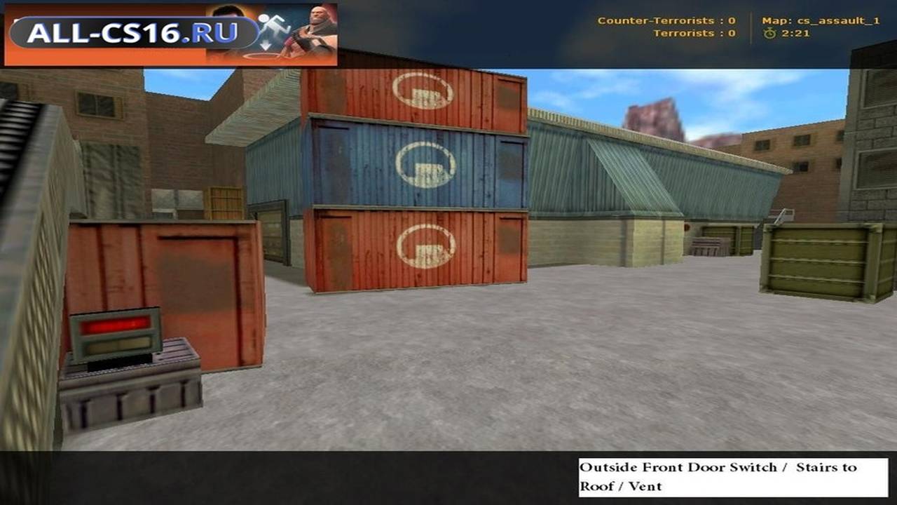 Карта «cs_assault_iqbase_1» для CS 1.6 для CS 1.6