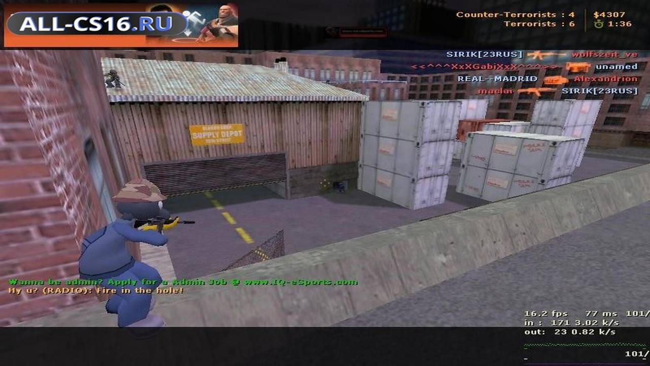 Карта «cs_assault_iqyoshi» для CS 1.6 для CS 1.6
