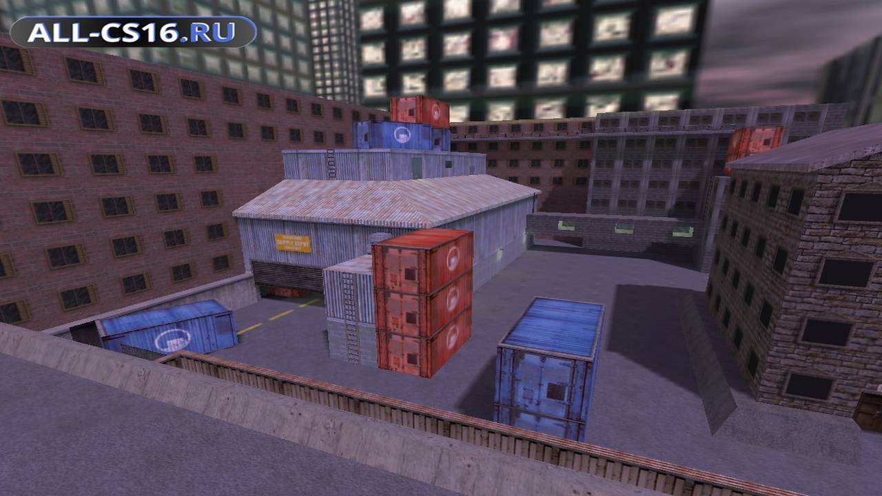 Карта «cs_assault_latitude» для CS 1.6 для CS 1.6