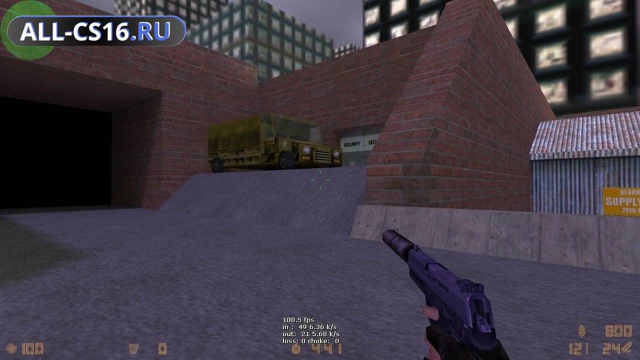 Карта «cs_assault_lz» для CS 1.6 для CS 1.6